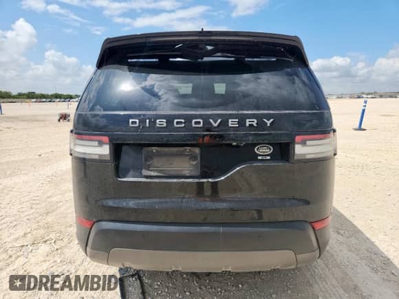 2019 Land Rover Discovery SE with VIN SALRG2RV1K2401277, listed as a Copart auction lot 70533855 with 54,302 mi miles and Salvage title. Bid and sale history available at DreamBid. Image 6.