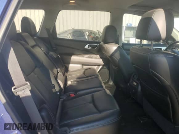 2017 Nissan Pathfinder S with VIN 5N1DR2MN3HC614894, listed as a Copart auction lot 71851695 with 94,482 mi miles and Salvage title. Bid and sale history available at DreamBid. Image 11.