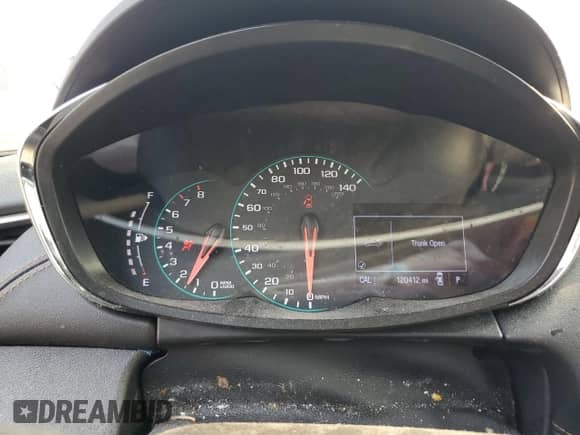 2020 Chevrolet Trax LS with VIN 3GNCJNSB8LL166058, listed as a Copart auction lot 67362375 with 120,412 mi miles and Salvage title. Bid and sale history available at DreamBid. Image 9.