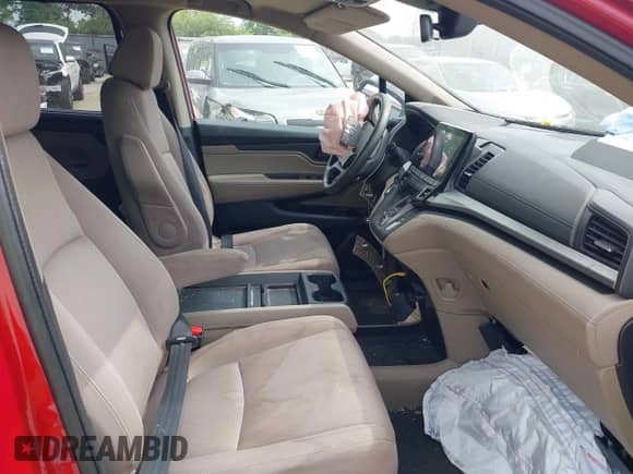 2022 Honda Odyssey EX с VIN 5FNRL6H53NB005686, выставлен на аукционе IAAI как лот 42774547 с пробегом 62 000 миль миль и . История ставок и продаж доступна на DreamBid. Изображение 5.