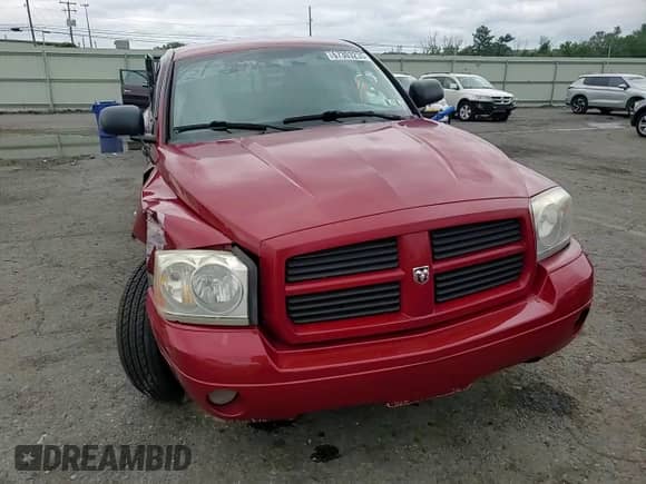 2007 Dodge Dakota SLT with VIN 1D7HW48P47S183353, listed as a Copart auction lot 67303235 with 158,383 mi miles and Salvage title. Bid and sale history available at DreamBid. Image 13.