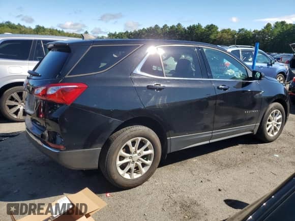 2020 Chevrolet Equinox LT с VIN 2GNAXUEV3L6177320, выставлен на аукционе Copart как лот 80825345 с пробегом 67 824 миль миль и Списание • Salvage title. История ставок и продаж доступна на DreamBid. Изображение 3.