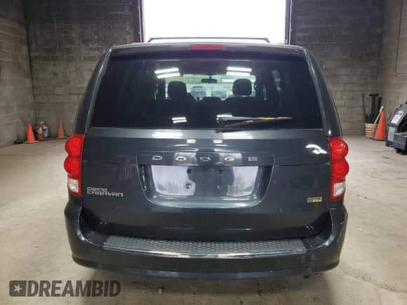 2013 Dodge Grand Caravan SXT with VIN 2C4RDGCG8DR716234, listed as a Copart auction lot 86468045 with 130,256 mi miles and Salvage title. Bid and sale history available at DreamBid. Image 6.