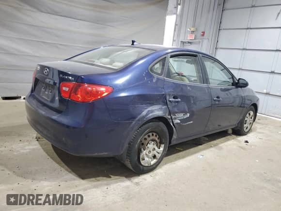 2009 Hyundai Elantra GLS с VIN KMHDU46DX9U822779, выставлен на аукционе Copart как лот 68637655 с пробегом 129 429 миль миль и Списание • Salvage title. История ставок и продаж доступна на DreamBid. Изображение 3.