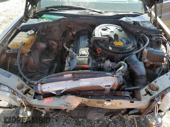 1988 Mercedes-Benz 300 с VIN WDBCA24D6JA423677, выставлен на аукционе Copart как лот 68259724 с пробегом 233 975 миль миль и Списание • Salvage title. История ставок и продаж доступна на DreamBid. Изображение 11.