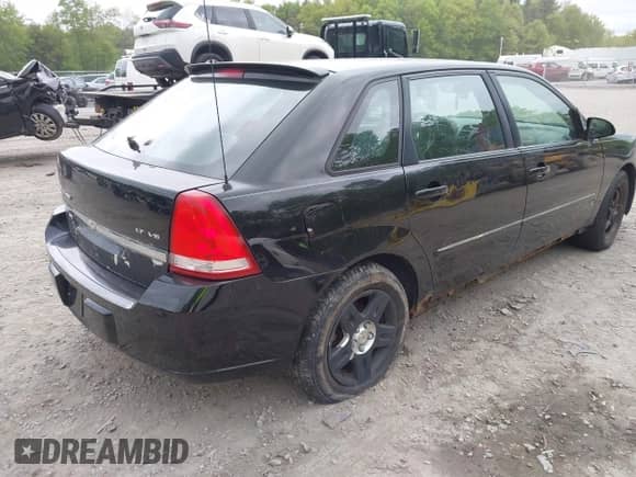 2006 Chevrolet Malibu Maxx LT with VIN 1G1ZT63846F112656, listed as a IAAI auction lot 42325951 with 187,553 mi miles and . Bid and sale history available at DreamBid. Image 4.