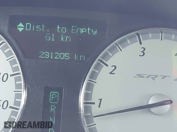 2006 Chrysler 300 C SRT-8 with VIN 2C3LA73W76H103542, listed as a IAAI auction lot 42924495 with 231,205 mi miles and . Bid and sale history available at DreamBid. Image 12.