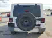 2012 Jeep Wrangler Sahara z VIN 1C4GJWBG2CL176351, wystawiony jako Copart lot #83831724 z przebiegiem 161 675 mil mil oraz Szkoda całkowita • Salvage title. Historia ofert i sprzedaży dostępna na DreamBid. Obrazek 6.