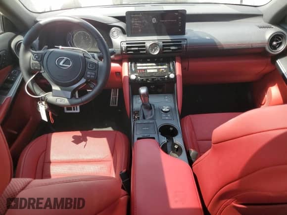 2024 Lexus IS 500 F Sport Performance z VIN JTHAP1D24R5005217, wystawiony jako Copart lot #52173775 z przebiegiem 8 926 mil mil oraz Szkoda całkowita • Salvage title. Historia ofert i sprzedaży dostępna na DreamBid. Obrazek 8.