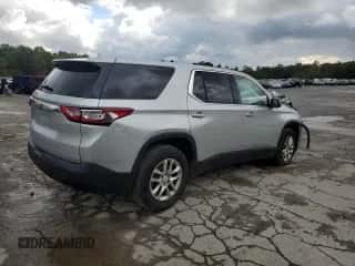 2018 Chevrolet Traverse LS с VIN 1GNERFKW2JJ106954, выставлен на аукционе Copart как лот 81452085 с пробегом 115 334 миль миль и Списание • Salvage title. История ставок и продаж доступна на DreamBid. Изображение 3.