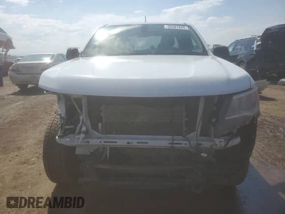 2019 Chevrolet Colorado 4WD Work Truck с VIN 1GCHTBEN9K1177928, выставлен на аукционе Copart как лот 59387845 с пробегом 212 450 миль миль и Списание • Salvage title. История ставок и продаж доступна на DreamBid. Изображение 5.