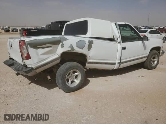1995 GMC Sierra 1500 с VIN 1GTEC14H5SZ549730, выставлен на аукционе Copart как лот 47596265 с пробегом 231 289 миль миль и Списание • Salvage title. История ставок и продаж доступна на DreamBid. Изображение 3.