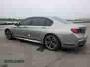 2022 BMW 7 Series 750i xDrive with VIN WBA7U2C09NCH79303, listed as a Copart auction lot 58514325 with 69,692 mi miles and Salvage title. Bid and sale history available at DreamBid. Image 2.