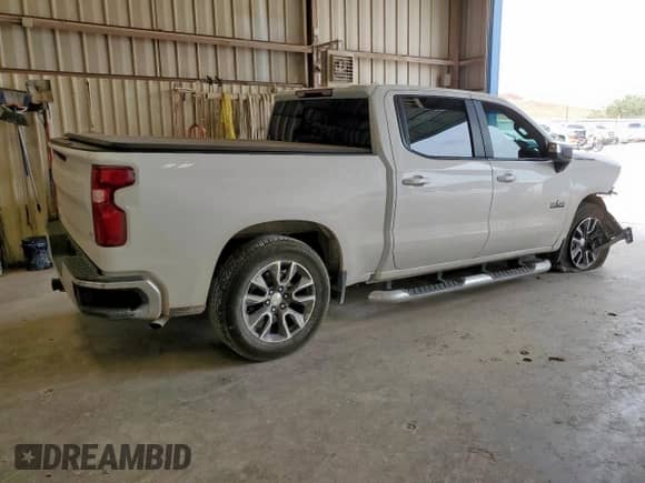 2021 Chevrolet Silverado 1500 LT z VIN 3GCPWCED0MG186862, wystawiony jako Copart lot #70469065 z przebiegiem 96 445 mil mil oraz Szkoda całkowita • Salvage title. Historia ofert i sprzedaży dostępna na DreamBid. Obrazek 3.