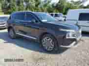 2022 Hyundai Santa Fe Limited с VIN 5NMS44ALXNH387290, выставлен на аукционе Copart как лот 62651775 с пробегом 46 742 миль миль и Списание • Salvage title. История ставок и продаж доступна на DreamBid. Изображение 4.