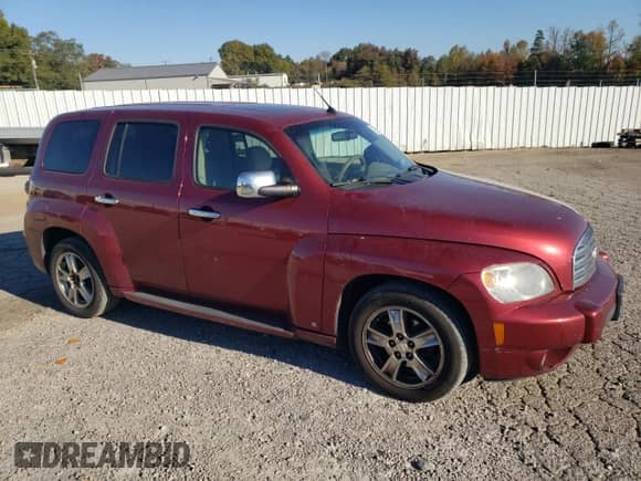 2009 Chevrolet HHR 1LT with VIN 3GNCA23B49S590428, listed as a Copart auction lot 76938344 with 142,357 mi miles and Salvage title. Bid and sale history available at DreamBid. Image 4.