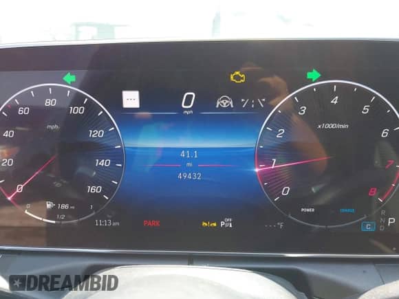 2023 Mercedes-Benz C 300 z VIN W1KAF4GB1PR095505, wystawiony jako IAAI lot #42676727 z przebiegiem 49 432 mil mil oraz . Historia ofert i sprzedaży dostępna na DreamBid. Obrazek 16.