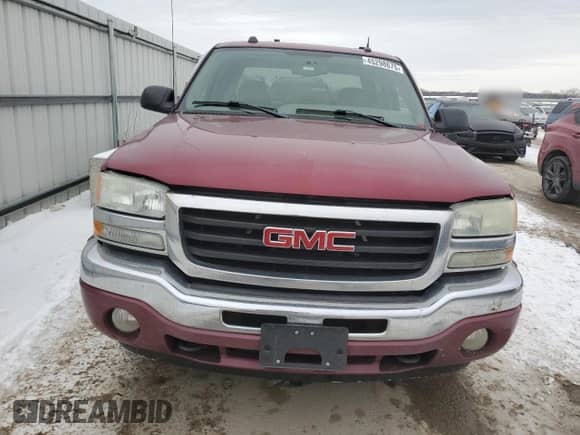 2005 GMC Sierra 1500 SLE with VIN 2GTEK13T951234399, listed as a Copart auction lot 45298675 with 79,069 mi miles and Salvage title. Bid and sale history available at DreamBid. Image 5.