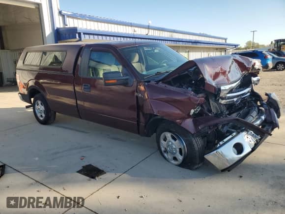 2010 Ford F-150 XL с VIN 1FTMF1C85AKE57478, выставлен на аукционе Copart как лот 82338555 с пробегом 132 598 миль миль и На запчасти • Non repairable. История ставок и продаж доступна на DreamBid. Изображение 4.