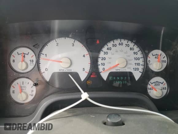 2007 Dodge 3500 SLT with VIN 3D7MX48C37G756954, listed as a Copart auction lot 75063344 with 293,538 mi miles and Salvage title. Bid and sale history available at DreamBid. Image 9.