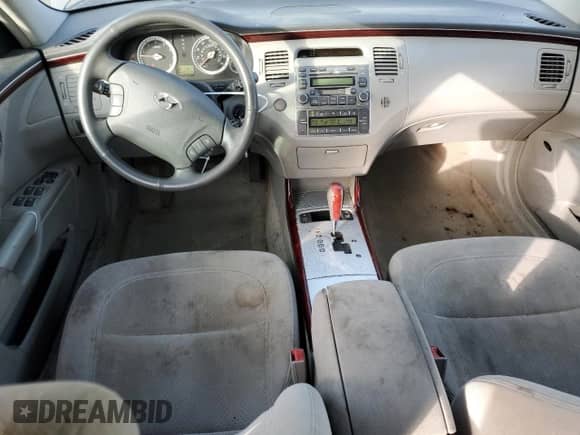 2006 Hyundai Azera SE с VIN KMHFC46F46A073536, выставлен на аукционе Copart как лот 85753124 с пробегом 201 014 миль миль и Чистый • Clean title. История ставок и продаж доступна на DreamBid. Изображение 8.