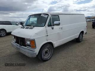 1991 Dodge Cargo with VIN 2B7HB21Y5MK440359, listed as a Copart auction lot 53799005 with 294,764 mi miles and Clean title. Bid and sale history available at DreamBid. Image 1.