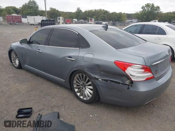 2014 Hyundai Equus Ultimate с VIN KMHGH4JH5EU085903, выставлен на аукционе IAAI как лот 43202476 с пробегом 176 064 миль миль и . История ставок и продаж доступна на DreamBid. Изображение 3.