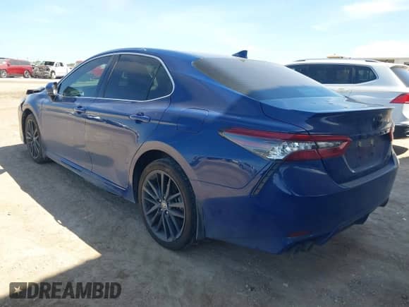 2023 Toyota Camry XSE with VIN 4T1K61AK2PU159050, listed as a IAAI auction lot 42865959 with 34,295 mi miles and . Bid and sale history available at DreamBid. Image 3.