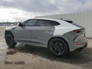 2019 Lamborghini Urus with VIN ZPBUA1ZL4KLA04094, listed as a Copart auction lot 48342645 with 31,008 mi miles and Clean title. Bid and sale history available at DreamBid. Image 2.