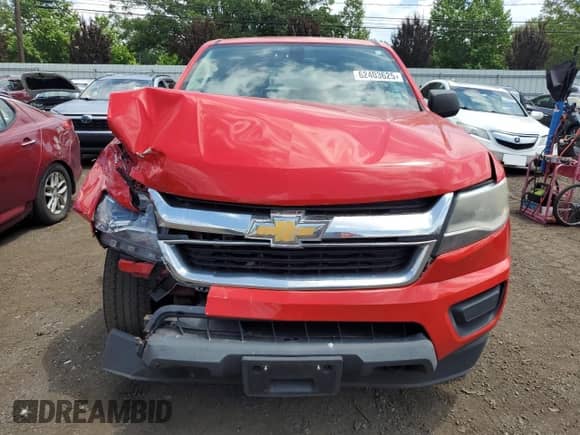 2017 Chevrolet Colorado 4WD WT с VIN 1GCGTBEN7H1229352, выставлен на аукционе Copart как лот 62403625 с пробегом 106 672 миль миль и Списание • Salvage title. История ставок и продаж доступна на DreamBid. Изображение 5.