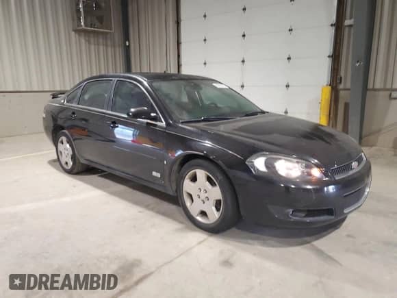 2006 Chevrolet Impala SS с VIN 2G1WD58C469364293, выставлен на аукционе Copart как лот 80858355 с пробегом 181 357 миль миль и Списание • Salvage title. История ставок и продаж доступна на DreamBid. Изображение 4.