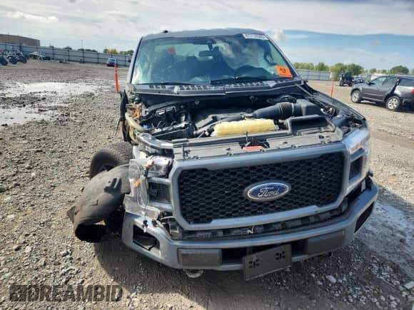 2019 Ford F-150 XLT с VIN 1FTEW1E44KKD87598, выставлен на аукционе Copart как лот 81712345 с пробегом 72 138 миль миль и Чистый • Clean title. История ставок и продаж доступна на DreamBid. Изображение 5.