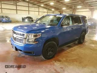 2017 Chevrolet Tahoe Commercial with VIN 1GNSKDEC7HR293729, listed as a Copart auction lot 80177195 with 111,894 mi miles and Clean title. Bid and sale history available at DreamBid. Image 1.