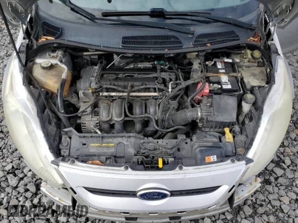 2011 Ford Fiesta SES с VIN 3FADP4FJ5BM181963, выставлен на аукционе Copart как лот 86847115 с пробегом 180 360 миль миль и Списание • Salvage title. История ставок и продаж доступна на DreamBid. Изображение 12.