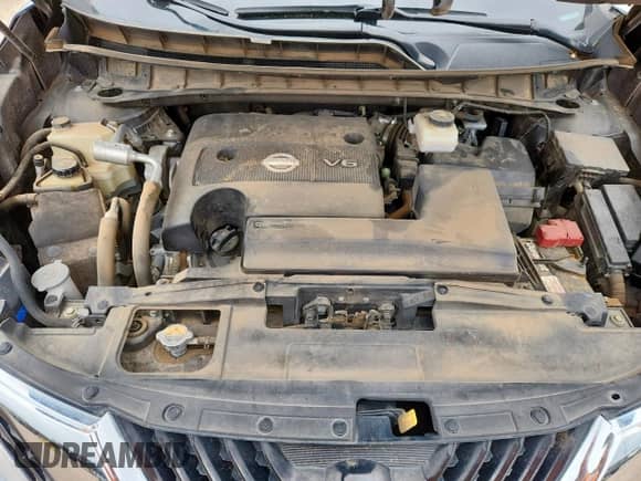 2017 Nissan Murano SL with VIN 5N1AZ2MG3HN174121, listed as a Copart auction lot 61374665 with 80,389 mi miles and Clean title. Bid and sale history available at DreamBid. Image 11.