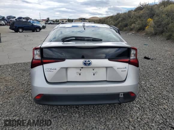 2019 Toyota Prius LE с VIN JTDL9RFU2K3002433, выставлен на аукционе Copart как лот 84297415 с пробегом 51 016 миль миль и Списание • Salvage title. История ставок и продаж доступна на DreamBid. Изображение 6.