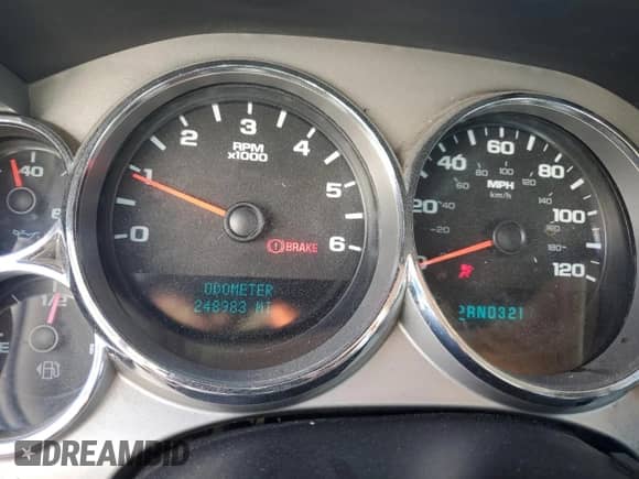 2008 GMC Sierra 1500 Work Truck with VIN 1GTEC19C88Z178603, listed as a Copart auction lot 87082794 with 248,983 mi miles and Salvage title. Bid and sale history available at DreamBid. Image 9.