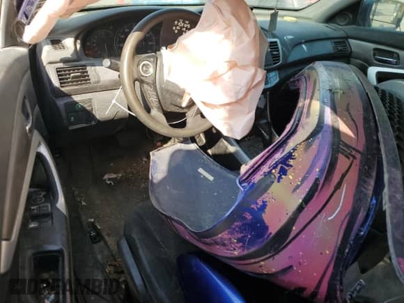 2013 Honda Accord LX-S with VIN 1HGCT1B36DA008297, listed as a Copart auction lot 80485275 with 255,628 mi miles and Salvage title. Bid and sale history available at DreamBid. Image 8.