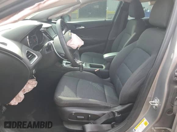 2018 Chevrolet Cruze LT with VIN 3G1BH6SE3JS593871, listed as a Copart auction lot 72761044 with 79,572 mi miles and Salvage title. Bid and sale history available at DreamBid. Image 7.