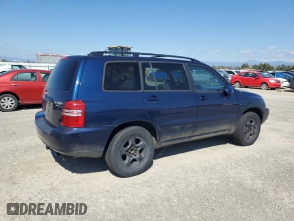 2003 Toyota Highlander с VIN JTEGD21A230064465, выставлен на аукционе Copart как лот 80485455 с пробегом 171 402 миль миль и Чистый • Clean title. История ставок и продаж доступна на DreamBid. Изображение 3.