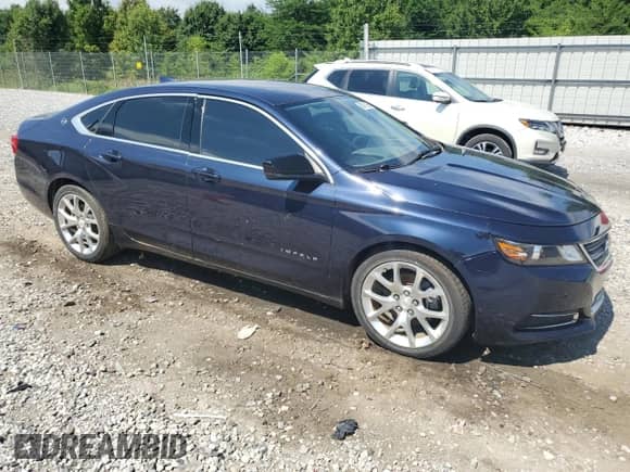 2018 Chevrolet Impala LS with VIN 2G11Z5S3XJ9178321, listed as a Copart auction lot 63071735 with 63,742 mi miles and Clean title. Bid and sale history available at DreamBid. Image 4.