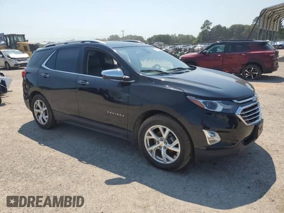 2019 Chevrolet Equinox Premier with VIN 2GNAXXEV5K6148904, listed as a Copart auction lot 70299235 with Not provided miles and Non repairable. Bid and sale history available at DreamBid. Image 4.