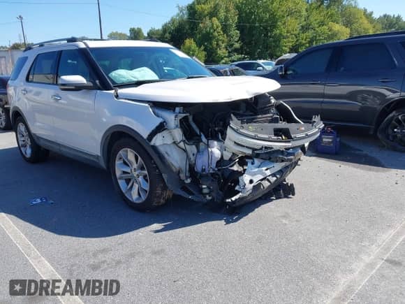 2011 Ford Explorer Limited with VIN 1FMHK8F88BGA81912, listed as a IAAI auction lot 43355690 with 232,340 mi miles and . Bid and sale history available at DreamBid. Image 1.