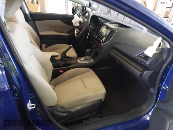 2023 Subaru Impreza с VIN 4S3GTAB63P3716574, выставлен на аукционе IAAI как лот 42920165 с пробегом 26 137 миль миль и . История ставок и продаж доступна на DreamBid. Изображение 5.