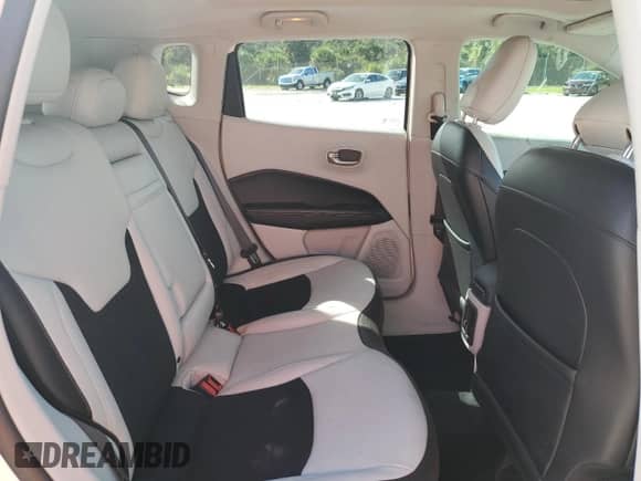 2019 Jeep Compass Altitude with VIN 3C4NJCBB6KT679538, listed as a Copart auction lot 86780275 with 51,477 mi miles and Non repairable. Bid and sale history available at DreamBid. Image 11.