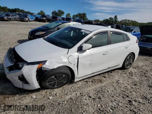 2021 Hyundai Ioniq SEL с VIN KMHC75LD5MU261316, выставлен на аукционе Copart как лот 71825675 с пробегом 40 892 миль миль и Списание • Salvage title. История ставок и продаж доступна на DreamBid. Изображение 1.