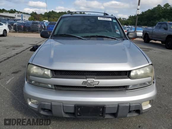 2004 Chevrolet TrailBlazer LS z VIN 1GNDT13S142357863, wystawiony jako Copart lot #81200465 z przebiegiem 146 866 mil mil oraz Nie do naprawy • Non repairable. Historia ofert i sprzedaży dostępna na DreamBid. Obrazek 5.