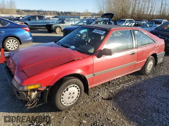 1988 Honda Accord с VIN JHMCA5367JC083688, выставлен на аукционе Copart как лот 88368705 с пробегом 169 577 миль миль и Списание • Salvage title. История ставок и продаж доступна на DreamBid. Изображение 1.