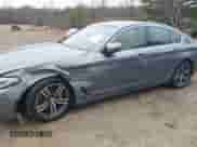 2021 BMW 5 Series 530i xDrive z VIN WBA13BJ05MWX32274, wystawiony jako IAAI lot #41903090 z przebiegiem 43 729 mil mil oraz . Historia ofert i sprzedaży dostępna na DreamBid. Obrazek 6.