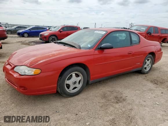 2004 Chevrolet Monte Carlo LS с VIN 2G1WW12E249296618, выставлен на аукционе Copart как лот 62689645 с пробегом 91 340 миль миль и Чистый • Clean title. История ставок и продаж доступна на DreamBid. Изображение 1.